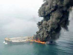 M/T Sanchi'nin üç mürettebatının cansız bedenine ulaşıldı