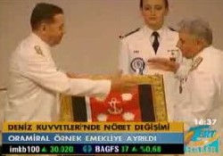 Örnek Paşa'dan duygulu veda