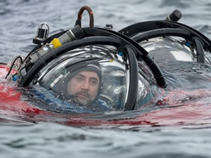 Antarktika Okyanusu'nun en derinine indi