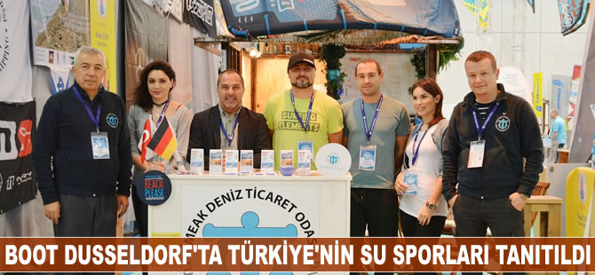 Boot Düsseldorf'ta Türkiye’nin su sporları tanıtıldı
