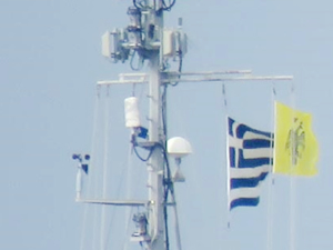 Yunan karakol gemisi, TSK'ya ait gemileri taciz etmeye çalıştı