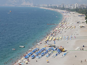 Türkiye'nin turizm geliri yüzde 18.9 arttı