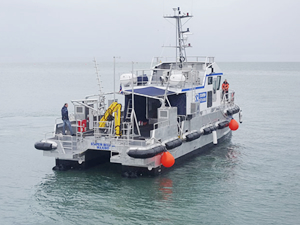 Legacy Marine, Stapem’e katamaran teslim etti