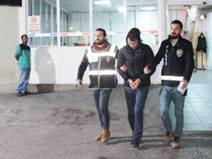 Bodrum'a gelen savaş gemisindeki FETÖ zanlısı tutuklandı