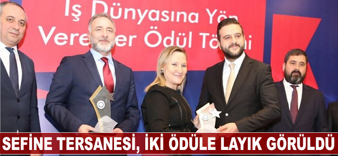 Sefine Tersanesi, iki ödüle layık görüldü