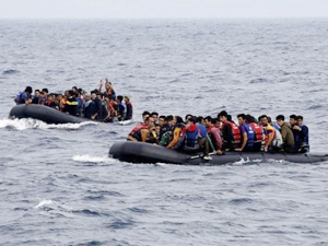 Ege'de yasa dışı göçle mücadele devam ediyor