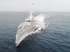 İnsansız denizaltı avcısı 'ACTUV' test edildi