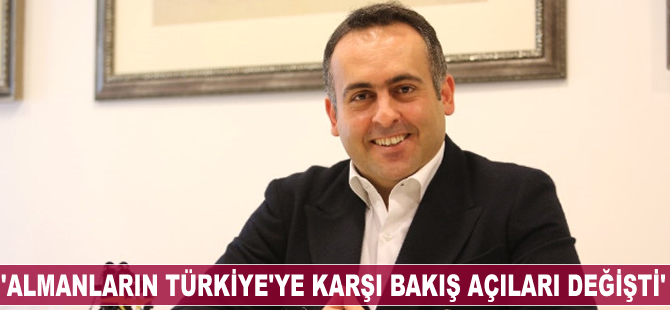 İnanç Kendiroğlu: Almanların Türkiye'ye karşı bakış açıları değişti