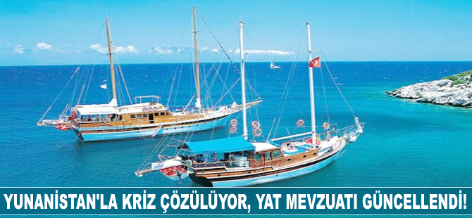 Yunanistan’la kriz çözülüyor, yat mevzuatı güncellendi!