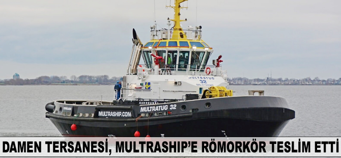 Damen Tersanesi, Multraship'e römorkör teslim etti