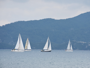 Marmaris ERGO-MIYC Kış Trofesi 2. ayak yarışları başladı