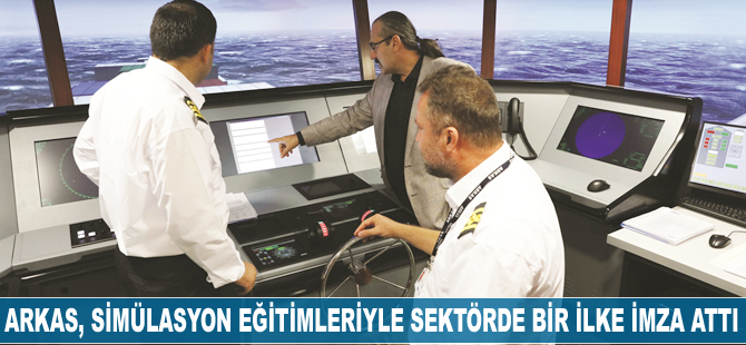 Arkas, simülasyon eğitimleri ile sektörde bir ilke imza attı
