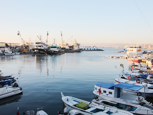 Marmara Denizi'nde lodos etkisini kaybetti