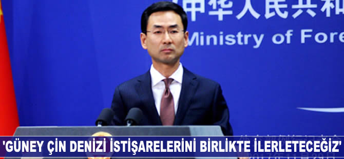 Geng Shuang: Güney Çin Denizi istişarelerini birlikte ilerleteceğiz