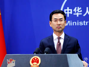 Geng Shuang: Güney Çin Denizi istişarelerini birlikte ilerleteceğiz