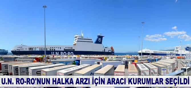 U.N. Ro-Ro'nun halka arzı için aracı kurumlar seçildi