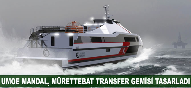 Umoe Mandal, mürettebat transfer gemisi tasarladı
