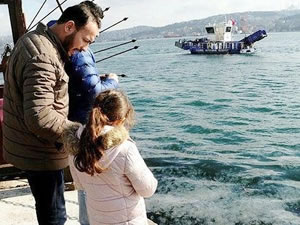 İstanbul Boğazı denizanalarıyla kaplandı