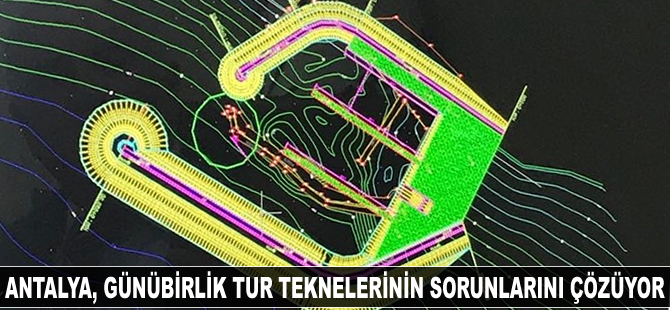 Antalya, günübirlik tur teknelerinin sorunlarını çözüyor