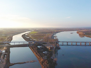 Kanal Edirne Projesi'nde sona yaklaşıldı