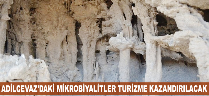 Adilcevaz’daki mikrobiyalitler turizme kazandırılacak