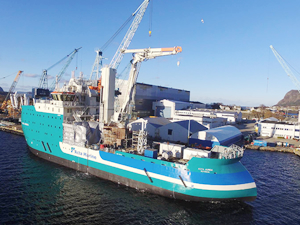Acta Marine, offshore destek gemisi siparişi verdi