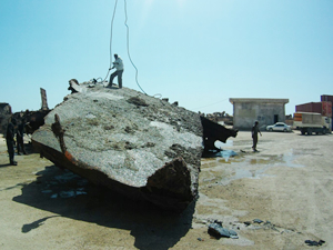 Somali'de batık gemileri Vardakosta Denizcilik çıkaracak