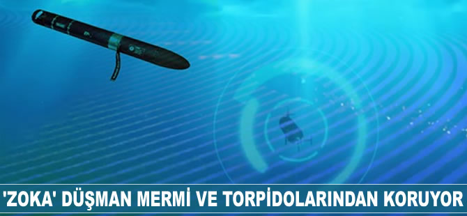 'Zoka' düşman mermi ve torpidolarından koruyor