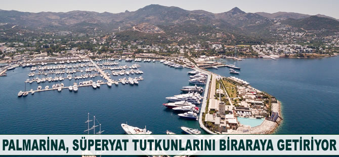 Palmarina, CNR Avrasya Boat Show'da süperyat tutkunlarını ağırlıyor