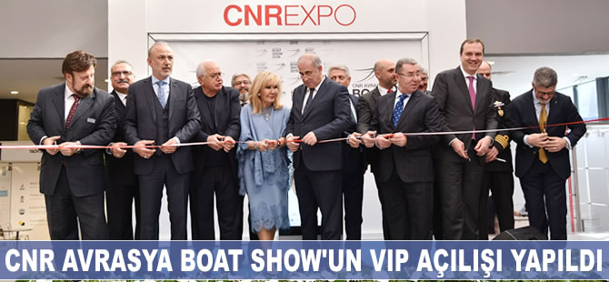 CNR Avrasya Boat Show’da her bütçeye uygun yat bulunuyor