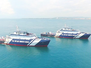 Filipinler yasa dışı balık avını yeni offshore gemileriyle önleyecek