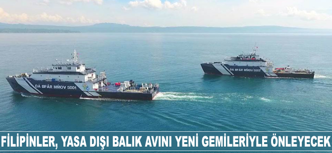 Filipinler yasa dışı balık avını yeni offshore gemileriyle önleyecek