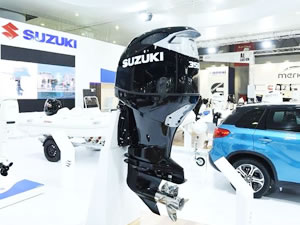 Suzuki yeni modellerini CNR Avrasya Boat Show’da sergiledi