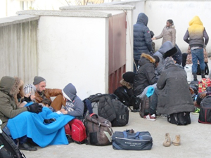 Ayvalık açıklarında 50 kaçak göçmen yakalandı