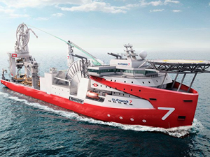 Royal IHC, Subsea 7 için boru döşeme gemisi inşa ediyor