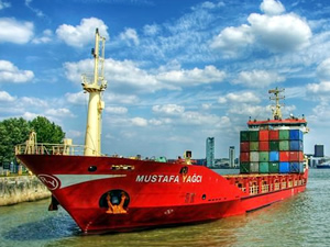 Türk bayraklı M/V MUSTAFA YAGCI isimli genel kargo gemisi, Belçika'da tutuklandı