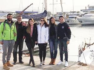 İzmir'in üniversiteleri Körfez'e yelken açıyor