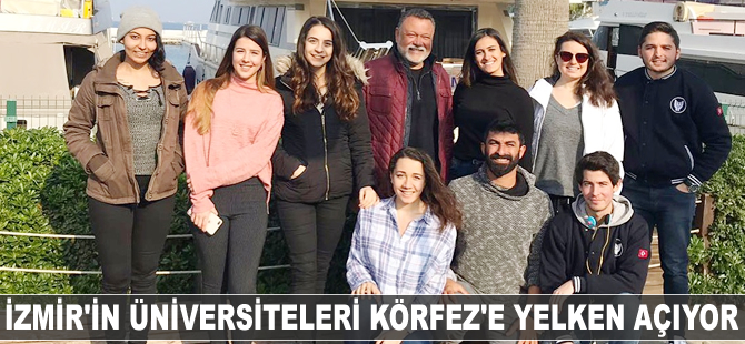 İzmir'in üniversiteleri Körfez'e yelken açıyor