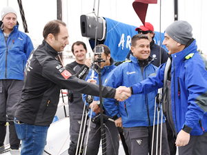 Arkas Sailing Team ve M.A.T. iş birliğine gidiyor