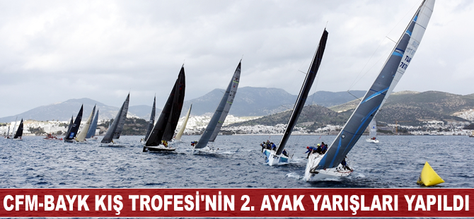 CFM-BAYK Kış Trofesi'nin 2. ayak yarışları yapıldı