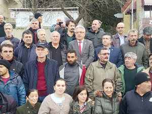 Zonguldak Limanı’ndaki tekneleri için bir araya geldiler