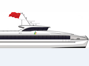 Aulong, dört adet yüksek hızlı feribot inşa ediyor
