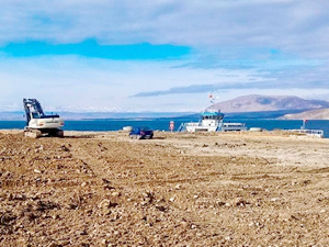 Atabey Feribot İskelesi yeniden düzenleniyor
