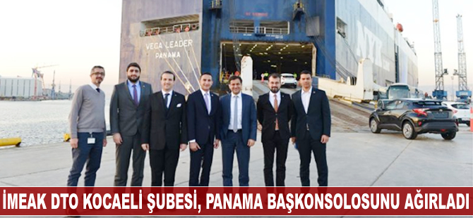 İMEAK DTO Kocaeli Şubesi, Panama Başkonsolosunu ağırladı