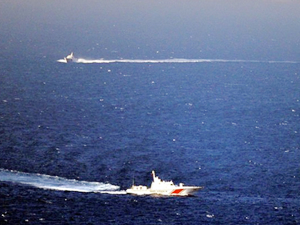 Kardak kayalıklarında önleme devriyesi devam ediyor