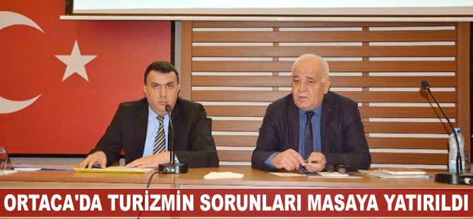 Ortaca'da turizmin sorunları masaya yatırıldı