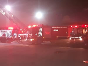 CNR EXPO’da yangın tehlikesi atlatıldı