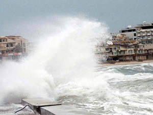 Ege'de denizciler uyarıldı, fırtına bekleniyor!