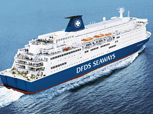 DFDS, iki adet Ro-Pax feribot sipariş ediyor