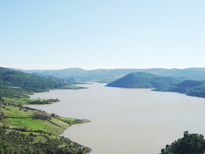 Atikhisar Barajı'nın doluluk oranı yüzde 73'e çıktı